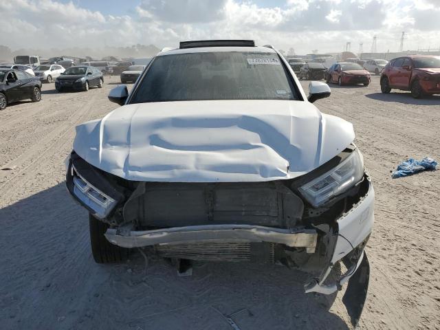 Photo 5 from auction – 2018 AUDI Q5 PREMIUM with VIN WA1BNAFY4J2100616