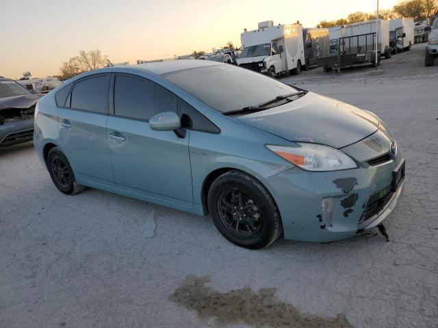 Photo 4 from auction – 2013 TOYOTA PRIUS with VIN JTDKN3DU3D1650725