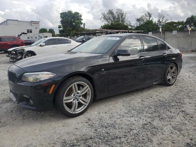 BMW 535 I 2014 with VIN WBA5B1C55ED484659 - Photo from auction
