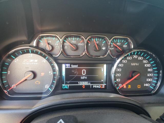 Photo 9 from auction – 2017 CHEVROLET SILVERADO with VIN 3GCUKREC1HG224713