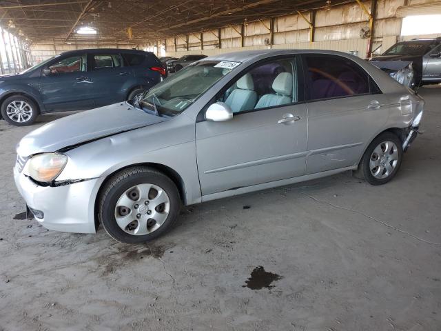 KIA SPECTRA EX 2009 مع رقم تعريف المركبة KNAFE222295613773 - صورة من المزاد