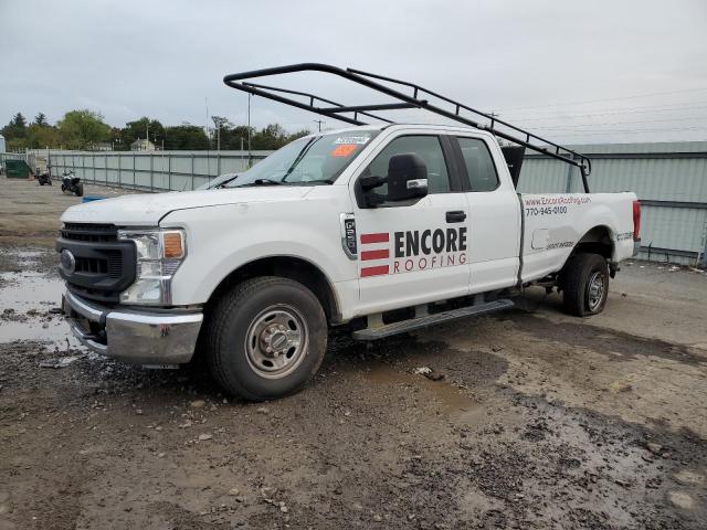 FORD F250 2021 with VIN 1FT7X2A65MEC79849 - Photo from auction
