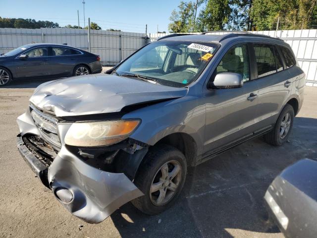 HYUNDAI SANTA FE G 2007 with VIN 5NMSG13D57H092239 - Photo from auction
