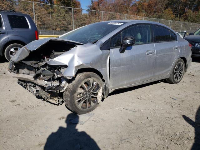 HONDA CIVIC EX 2013 with VIN 19XFB2F81DE292980 - Photo from auction