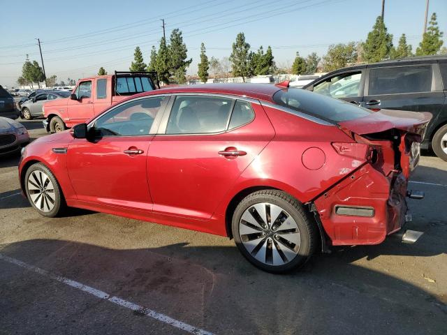 Photo 2 from auction – 2012 KIA OPTIMA SX with VIN 5XXGR4A62CG053199
