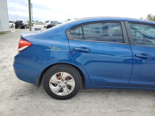 Photo 12 from auction – 2015 HONDA CIVIC LX with VIN 19XFB2F51FE051834