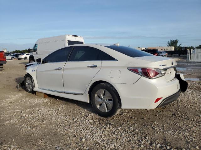 Photo 2 from auction – 2013 HYUNDAI SONATA HYB with VIN KMHEC4A49DA078777