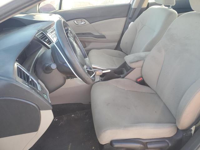 Photo 7 from auction – 2013 HONDA CIVIC LX with VIN 2HGFB2F50DH557173