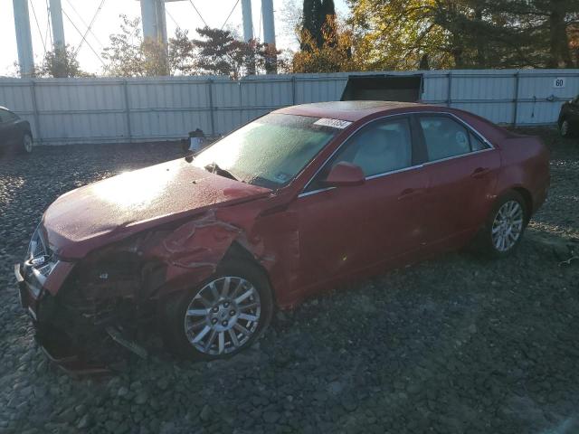 CADILLAC CTS 2010 with VIN 1G6DA5EG2A0144381 - Photo from auction