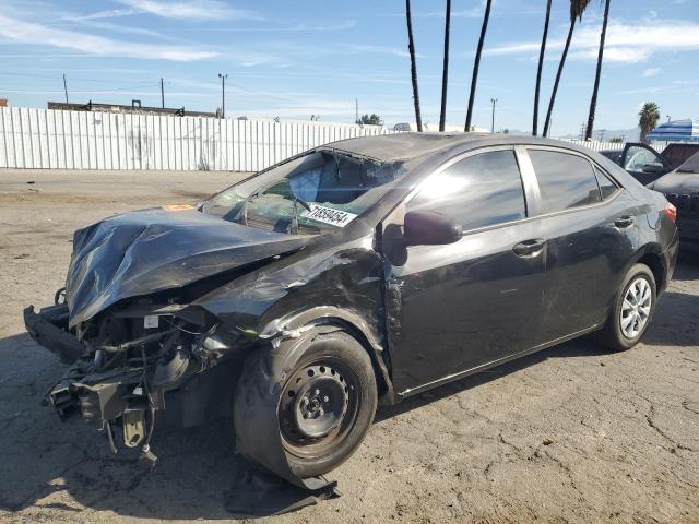TOYOTA COROLLA L 2017 with VIN 5YFBURHE7HP702657 - Photo from auction