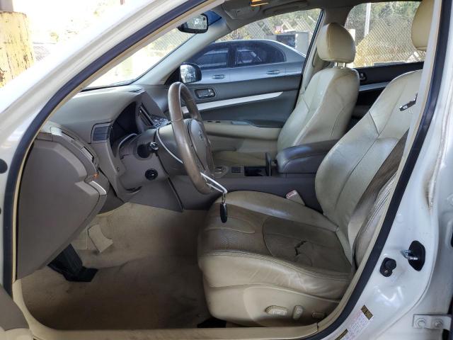 Photo 7 from auction – 2007 INFINITI G35 with VIN JNKBV61E27M709733