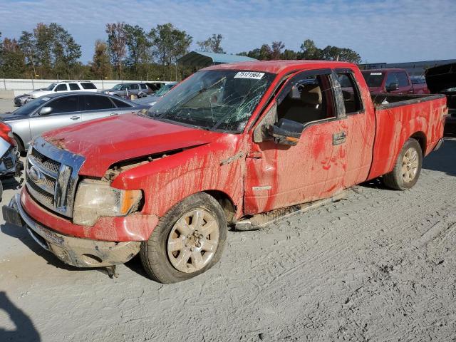 FORD F150 SUPER 2013 with VIN 1FTFX1CT6DFA26526 - Photo from auction