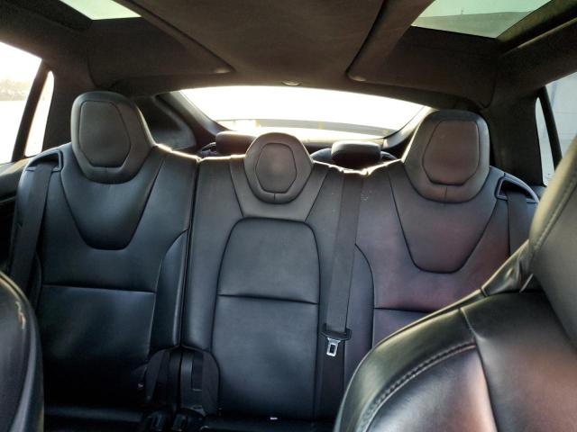 Photo 10 from auction – 2017 TESLA MODEL X with VIN 5YJXCAE24HF064612