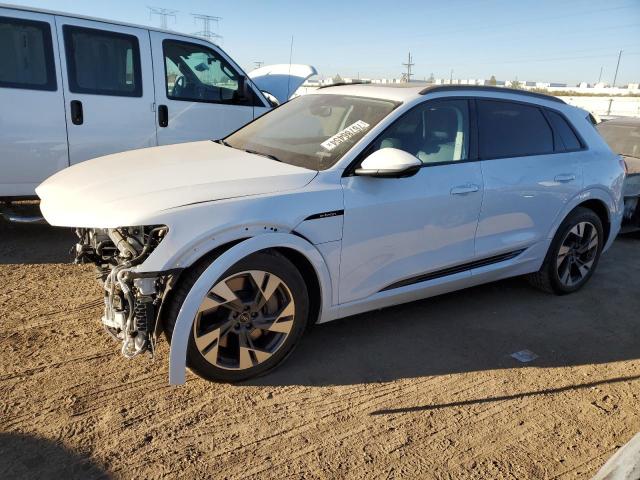 AUDI E-TRON PRE 2022 with VIN WA1AABGE3NB007271 - Photo from auction