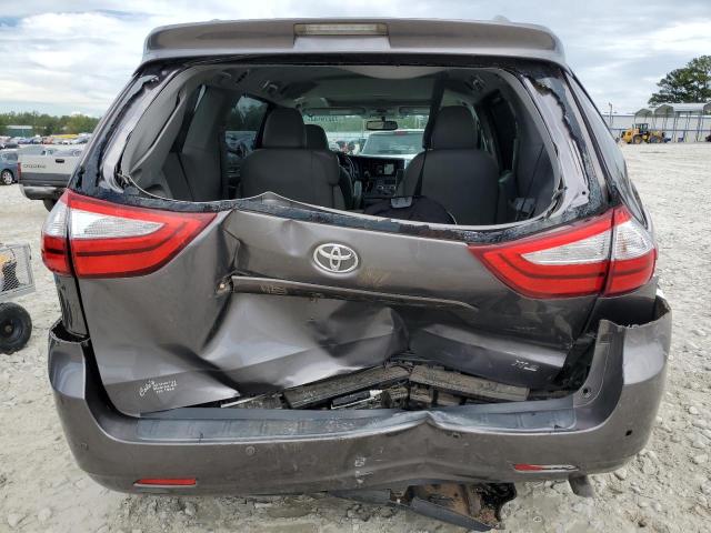 Photo 6 from auction – 2017 TOYOTA SIENNA XLE with VIN 5TDYZ3DC0HS783229