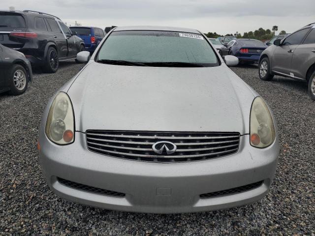 Photo 5 from auction – 2005 INFINITI G35 with VIN JNKCV54E55M403228
