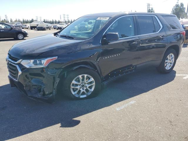 CHEVROLET TRAVERSE L 2021 with VIN 1GNERFKW0MJ109467 - Photo from auction