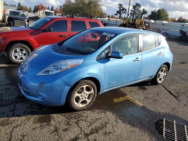 NISSAN LEAF SV 2011 with VIN JN1AZ0CP1BT009572 - Photo from auction