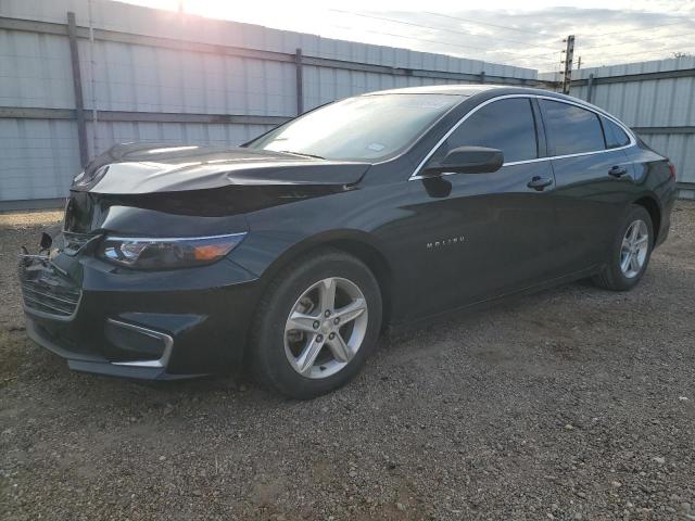 CHEVROLET MALIBU LS 2018 with VIN 1G1ZB5ST3JF293552 - Photo from auction
