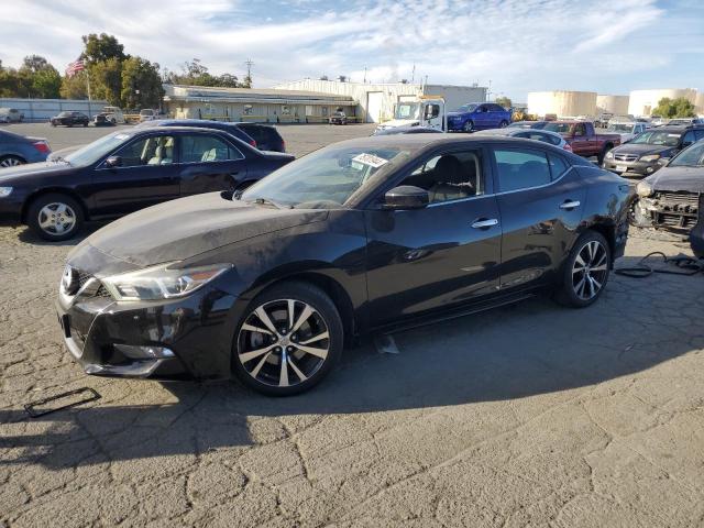 NISSAN MAXIMA 3.5 2017 with VIN 1N4AA6AP7HC446226 - Photo from auction