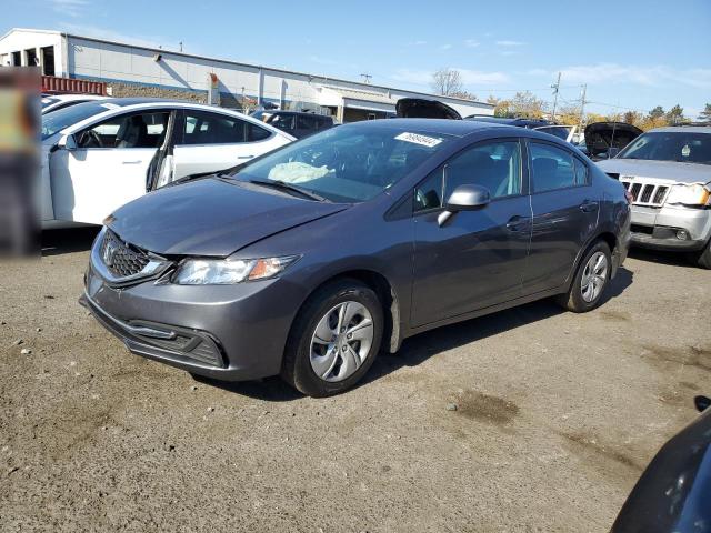Photo 1 from auction – 2013 HONDA CIVIC LX with VIN 19XFB2F5XDE250376