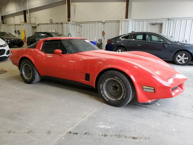 Photo 4 from auction – 1982 CHEVROLET CORVETTE with VIN 1G1AY0782C5117006