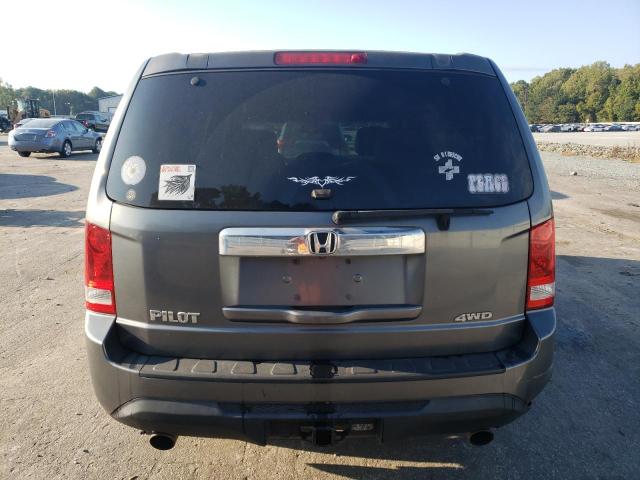 Photo 6 from auction – 2012 HONDA PILOT EXL with VIN 5FNYF4H51CB007828