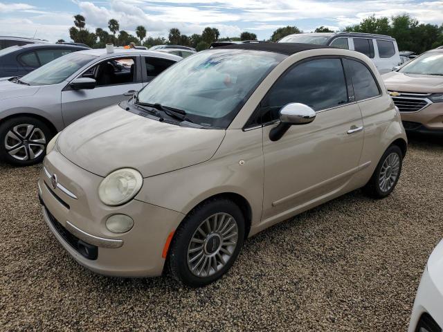 FIAT 500 LOUNGE 2012 with VIN 3C3CFFER9CT100809 - Photo from auction