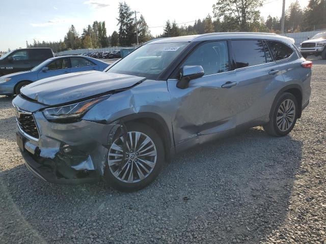 TOYOTA HIGHLANDER 2022 with VIN 5TDEBRCH7NS085753 - Photo from auction