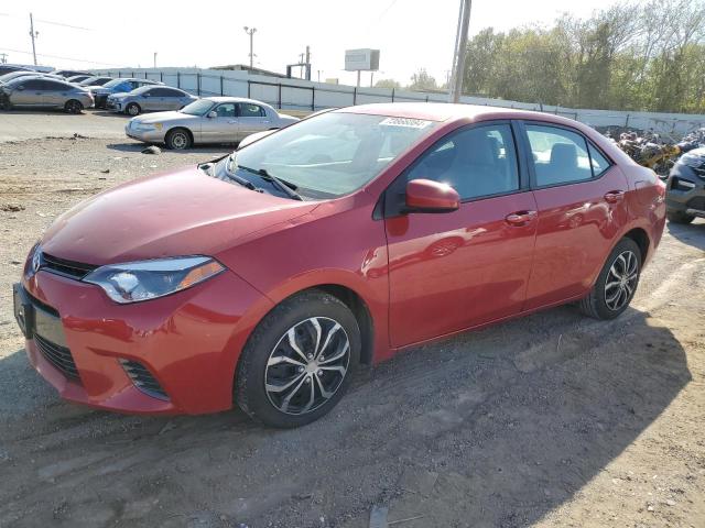 TOYOTA COROLLA L 2016 with VIN 2T1BURHE4GC625258 - Photo from auction