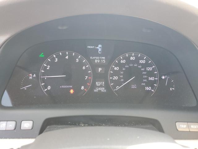 Photo 9 from auction – 2009 LEXUS LS 460 with VIN JTHCL46F795004181
