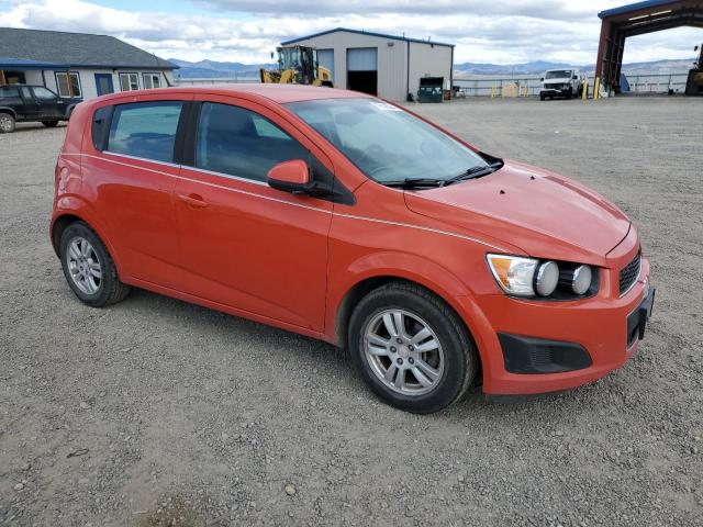 Photo 4 from auction – 2013 CHEVROLET SONIC LT with VIN 1G1JC6SB4D4112076
