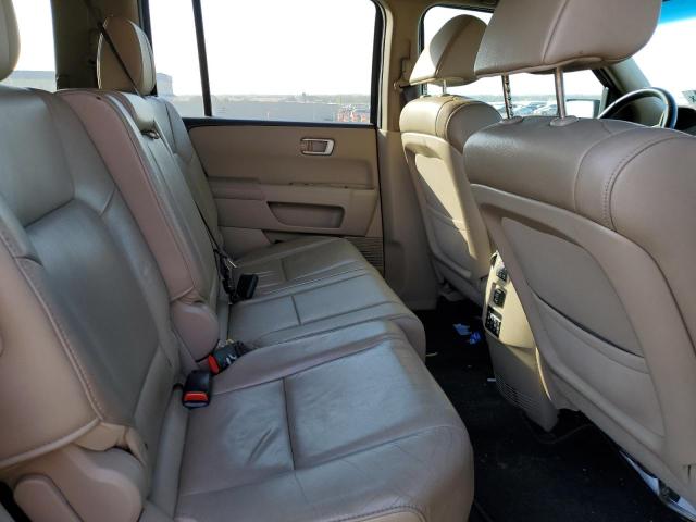 Photo 11 from auction – 2012 HONDA PILOT EXL with VIN 5FNYF4H66CB055544