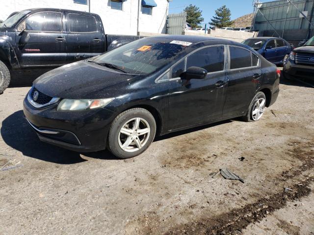 Photo 1 from auction – 2014 HONDA CIVIC LX with VIN 19XFB2E51EE086308