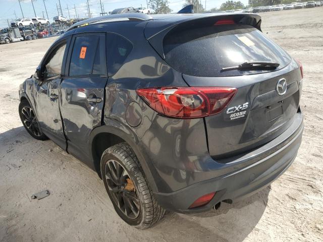 Photo 2 from auction – 2016 MAZDA CX-5 GT with VIN JM3KE2DY3G0754632