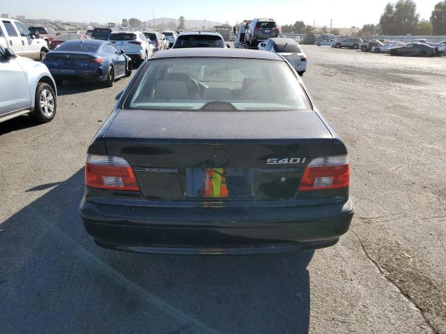 Photo 6 from auction – 2002 BMW 5 SERIES with VIN WBADN63412GM74129