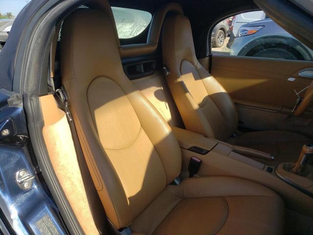 Photo 10 from auction – 2007 PORSCHE BOXSTER with VIN WP0CA29887U711673