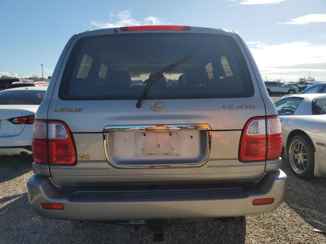 Photo 6 from auction – 2000 LEXUS LX 470 with VIN JT6HT00W1Y0120195