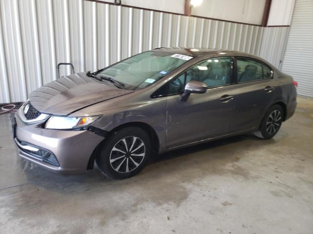 HONDA CIVIC LX 2014 with VIN 19XFB2F56EE219353 - Photo from auction