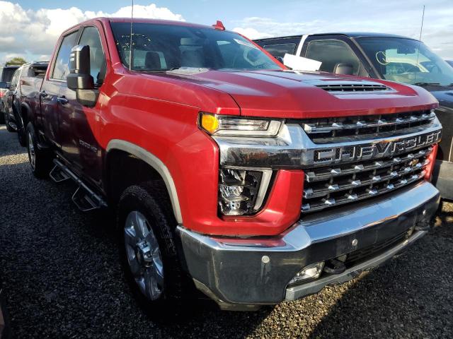 Photo 4 from auction – 2021 CHEVROLET SILVERADO with VIN 1GC4YPEY3MF195032