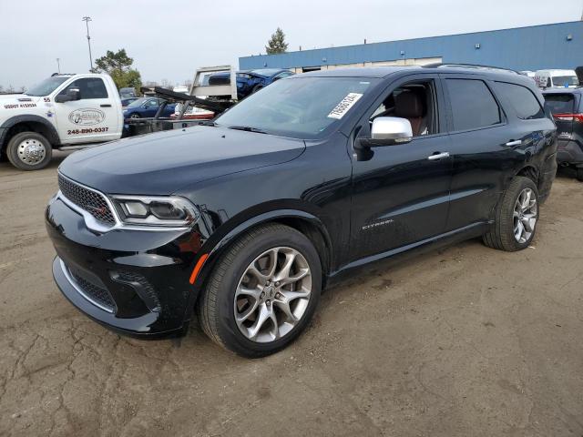 DODGE DURANGO CI 2024 with VIN 1C4SDJET7RC127068 - Photo from auction