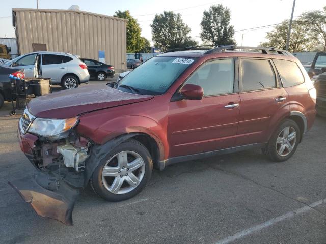 SUBARU FORESTER 2 2009 with VIN JF2SH63669H722108 - Photo from auction