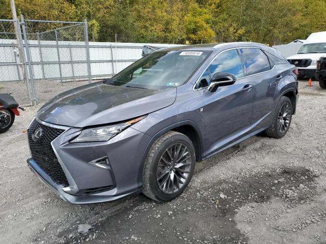 LEXUS RX 350 BAS 2018 with VIN 2T2BZMCA7JC137045 - Photo from auction