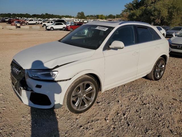 AUDI Q3 PREMIUM 2016 with VIN WA1EFCFS4GR024817 - Photo from auction