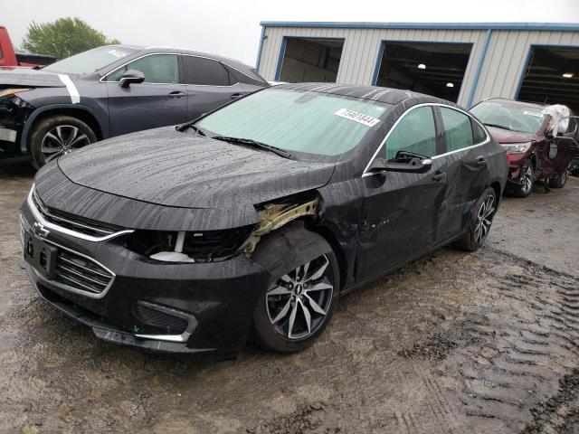 CHEVROLET MALIBU LT 2018 with VIN 1G1ZD5ST9JF287152 - Photo from auction