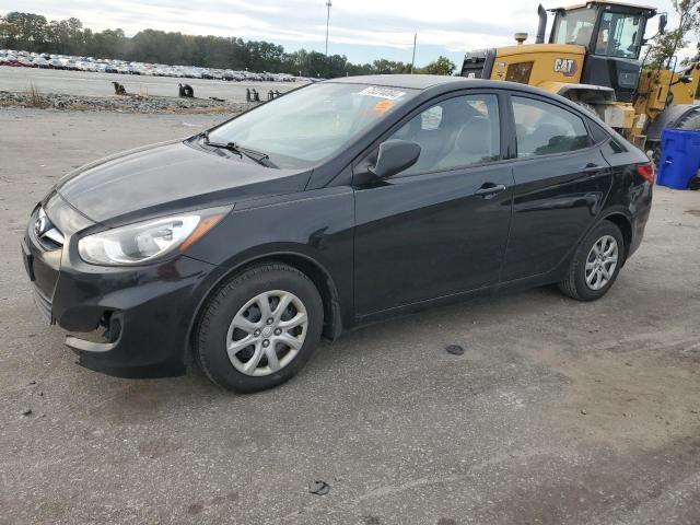 HYUNDAI ACCENT GLS 2012 with VIN KMHCT4AEXCU175256 - Photo from auction