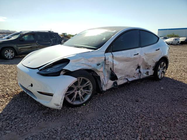 TESLA MODEL Y 2021 with VIN 5YJYGDEE9MF213725 - Photo from auction