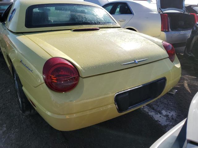 Photo 6 from auction – 2002 FORD THUNDERBIR with VIN 1FAHP60A72Y107115