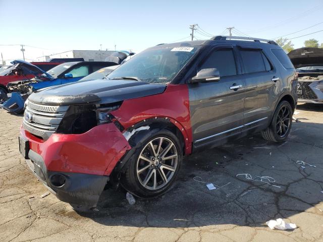 FORD EXPLORER L 2015 with VIN 1FM5K7F82FGC12027 - Photo from auction