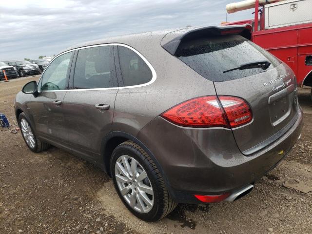 Photo 2 from auction – 2012 PORSCHE CAYENNE S with VIN WP1AE2A29CLA93474